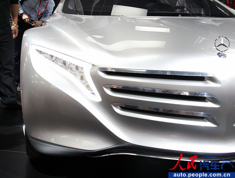 Mercedes-Benz concept auto mobile at Guangzhou Auto Exhibition (4)