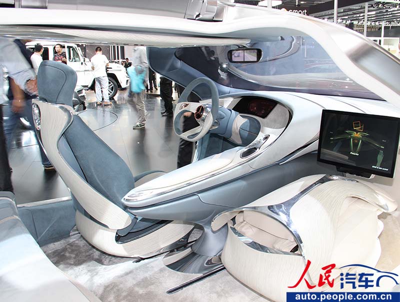 Mercedes-Benz concept auto mobile at Guangzhou Auto Exhibition (5)
