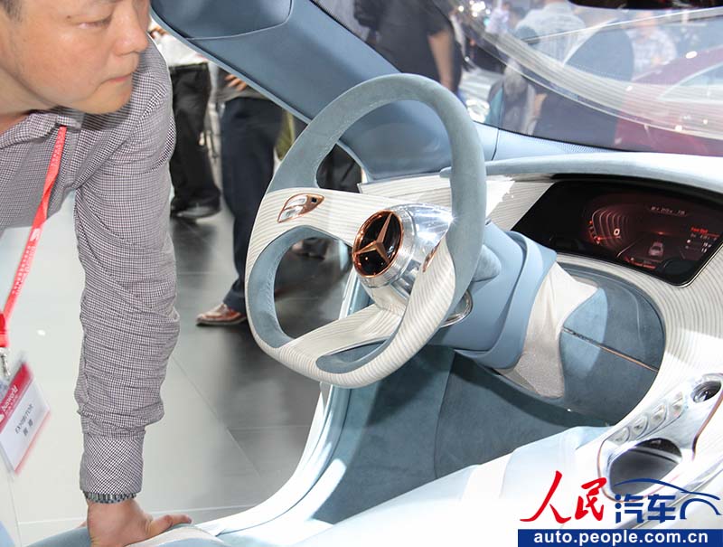 Mercedes-Benz concept auto mobile at Guangzhou Auto Exhibition (11)