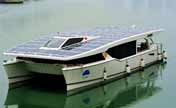 Solar yacht put into use in SE China 