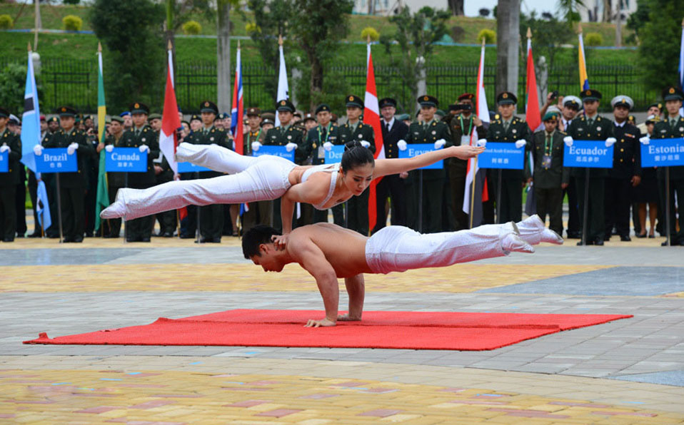 47th World Military Shooting Championship of the CISM opens