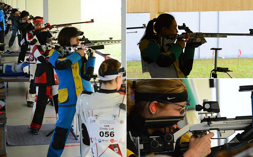 PLA female shooters win first gold medal in 47th World Military Shooting Championship
