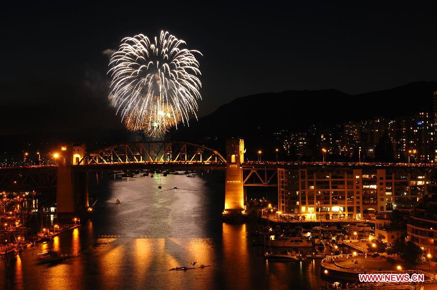 Vancouver, Canada (Photo/Xinhua)