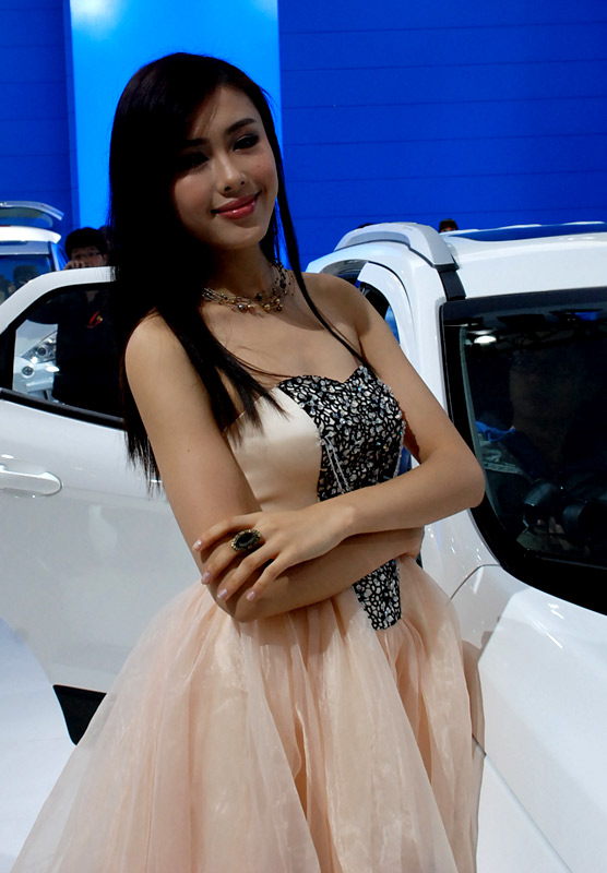 Beautiful model at Guangzhou Auto Show  (19)