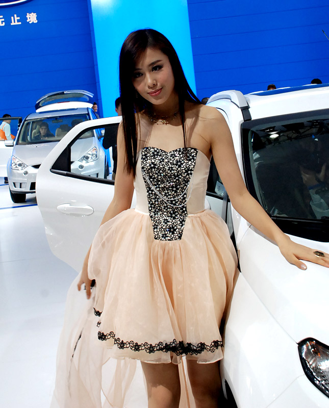 Beautiful model at Guangzhou Auto Show  (23)