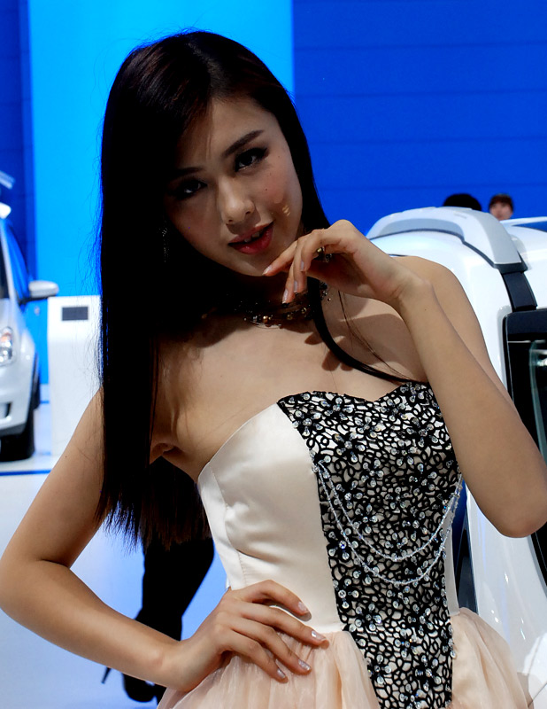 Beautiful model at Guangzhou Auto Show  (11)