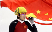 Wang Meng dominates women's 500m