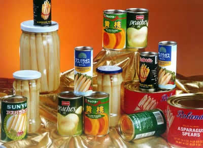 Canned foods (Source:dbw.cn)