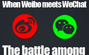 When Weibo meets WeChat