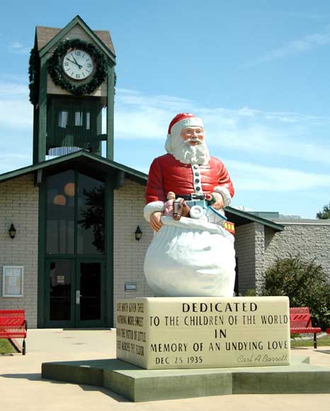 Santa Claus, Indiana, US  (file photo)