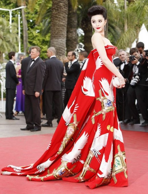 Fan Bingbing (file photo)