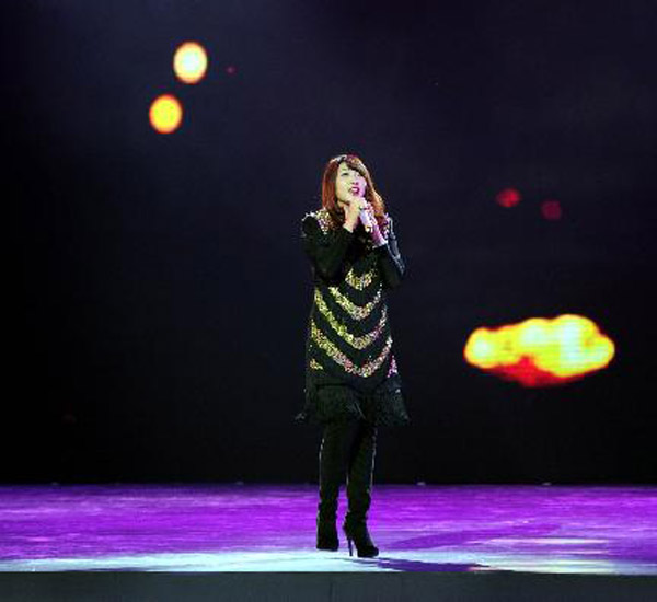 Actors perform at the opening ceremony of the 7th China Beijing International Cultural & Creative Industry Expo in Beijing, capital of China, Dec. 19, 2012. The five-day expo opened Wednesday night in Beijing. (Xinhua/Luo Xiaoguang) 