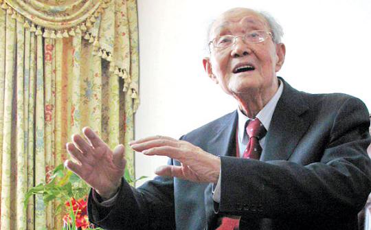 Tang Yawei has made great contributions to Chinese stenography in his lifetime. (Zou Xian / China News Service)