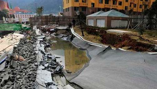 Land subsidence: Is doomsday coming?