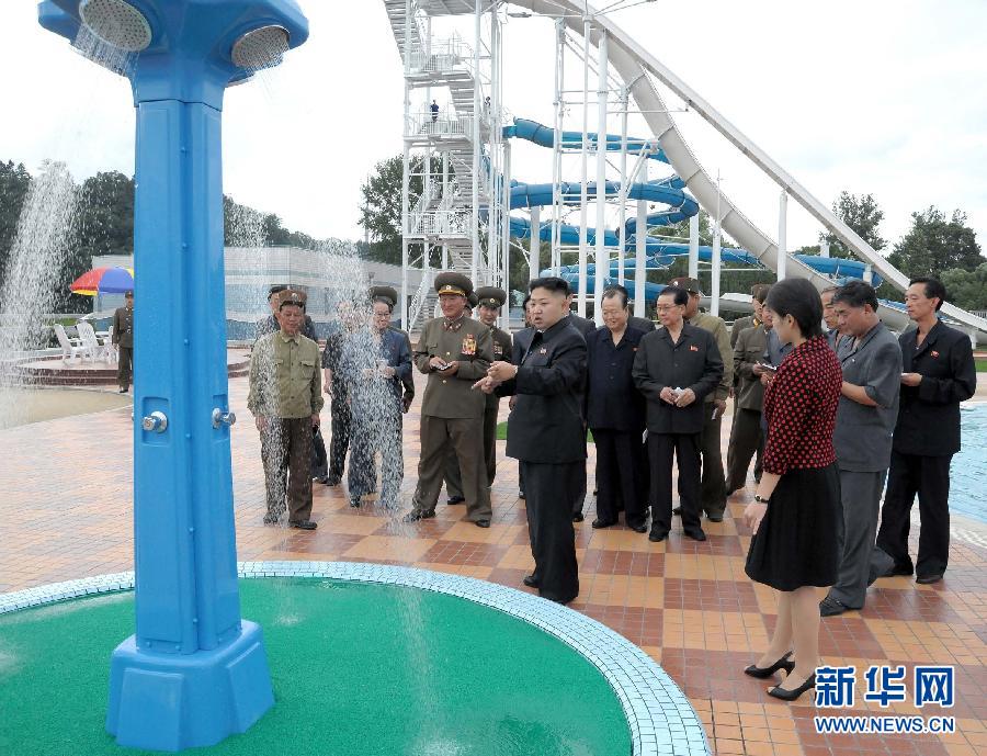 DPRK’s official news agency KCNA confirmed that the country’s top leader has been married. Kim Jong Un’s wife was the woman who accompanied Kim when he inspected an amusement park in Pyongyang. (Photo/People’s Daily Online)