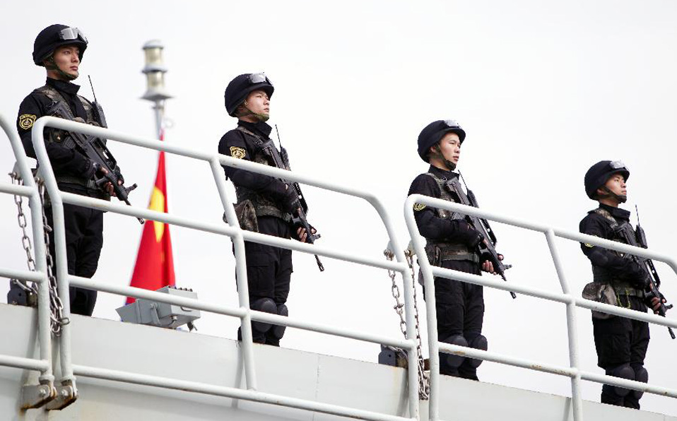 Chinese navy ships visit Sydney, Australia 