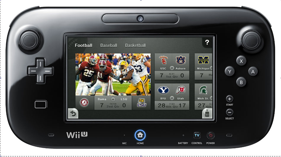 Wii U is the newest video game console launched by Japan’s Nintendo Company Ltd., the leading video game company in the world. Able to connect with the Internet, it has become the center of multi-media entertainment of families. (Xinhua/AP)