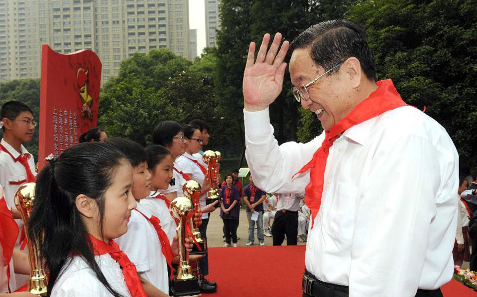 Profile photos: Yu Zhengsheng: A reformer's style 