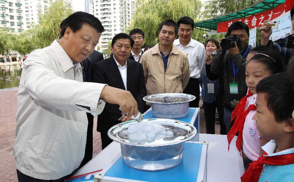 Profile: Liu Yunshan: Down-to-earth journalist joins CPC top leadership