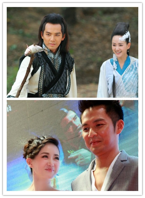 Wallace Chung and Zhang Dinghan (hunantv.com)