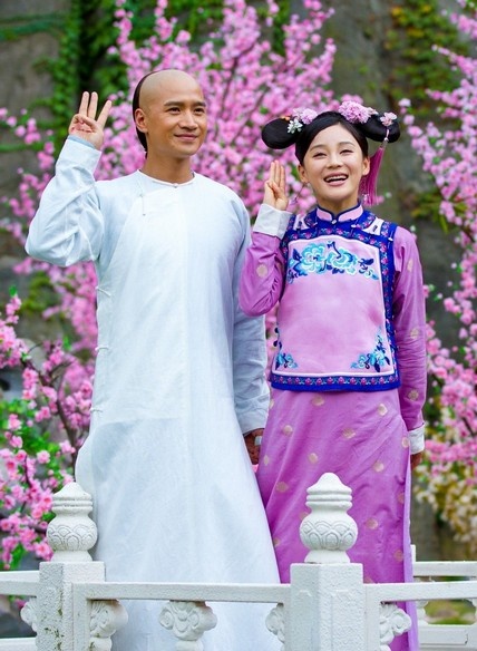 He Shengming and Yuan Shanshan (hunantv.com)