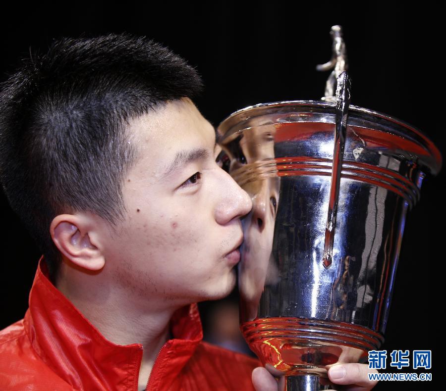 Ma Long, Table tennis (Xinhua)