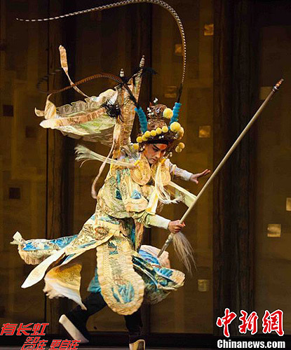 Kunqu Opera: Record of Southern Bough (Photo/chinanews.com)