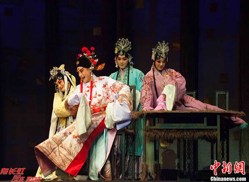 Kunqu Opera: Record of Southern Bough (Photo/chinanews.com)