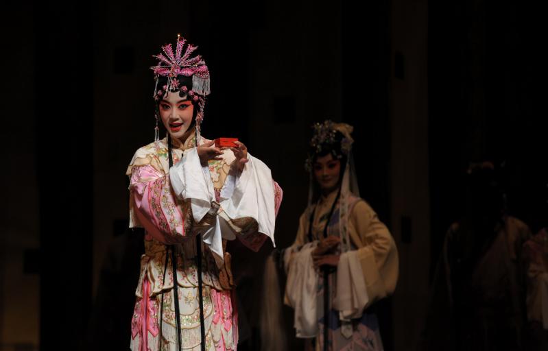 Kunqu Opera: Record of Southern Bough (Xinhua/Lin Shanchuan)