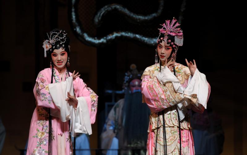 Kunqu Opera: Record of Southern Bough (Xinhua/Lin Shanchuan)