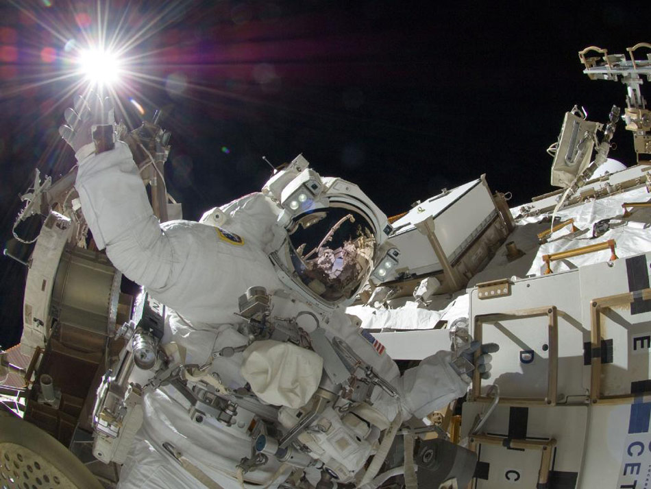 Sunita Williams on Spacewalk (File photo/ NASA)