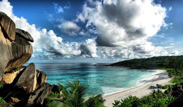 Seychelles, an island country in the Indian Ocean.  (Photo/Xinhua)