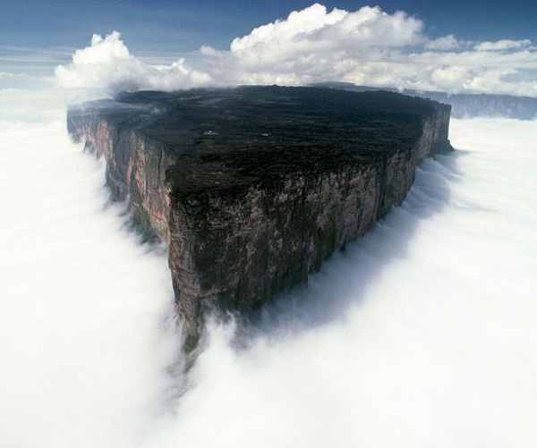Mount Roraima – Venezuela. (Photo/Xinhua)