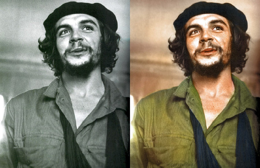 Che Guevara (Photo Source: gmw.cn)