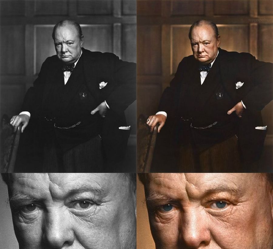 Winston Churchill (Photo Source: gmw.cn)
