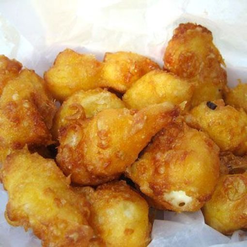 Deep-fried cheese curds (youth.cn)