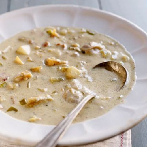 New England Clam Chowder (youth.cn)