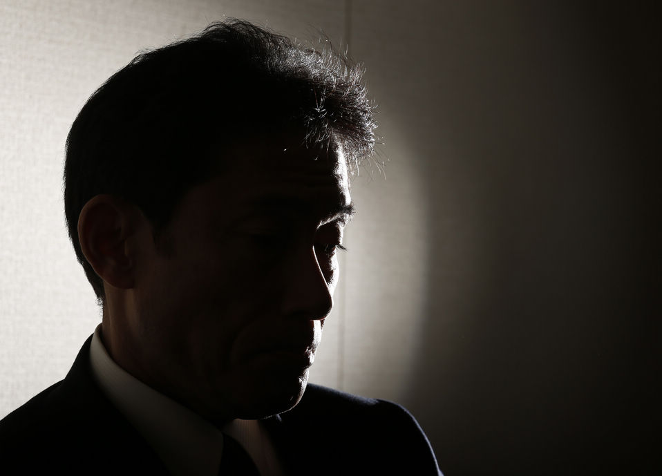 Japanese Foreign Minister Fumio Kishida speaks during an interview at his ministry in Tokyo, Friday, Dec. 28, 2012. (Xinhua/Reuter)