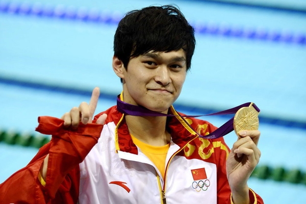 Sun Yang (孙杨)(Source:China.org.cn)