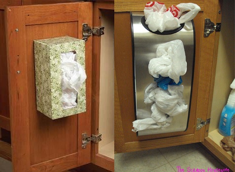 Find a decent new home for your plastic bags. (Source: Xinhuanet.com)