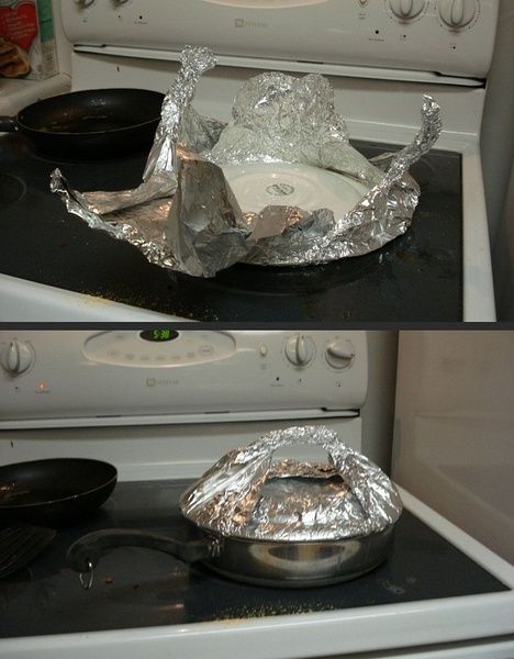 Plate sometimes can be used as a pot cover. (Source: Xinhuanet.com)