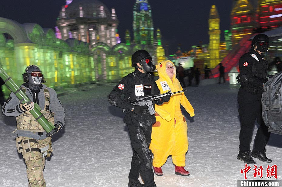 China Ice and Snow Comic Con in Harbin (chinanews.com/Liu Changshan)