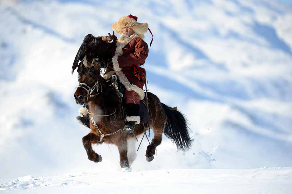 A player in the game on Jan. 7, 2013. (Photo/Xinhua)