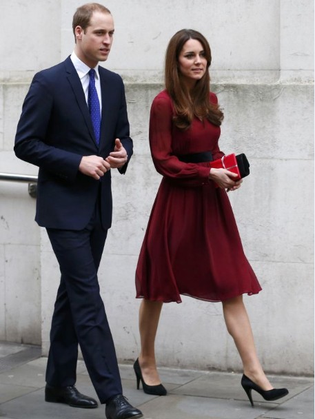 The file photo of Prince William and her wife Duchess Kate (Photo Source: chinadaily.com.cn)