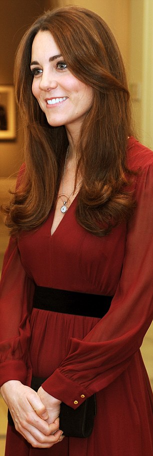 The file photo of Duchess Kate (Photo Source: chinadaily.com.cn)
