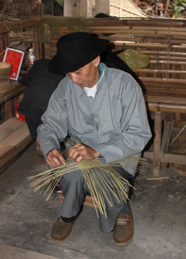 Bamboo ware (Photo/An Wei,China.org.cn)