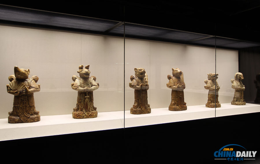 Shenyu Art Treasures Exhibition is held in Beijing at Shenyu Museum starting from January 8. (chinadaily.com.cn/Shenyu Museum)