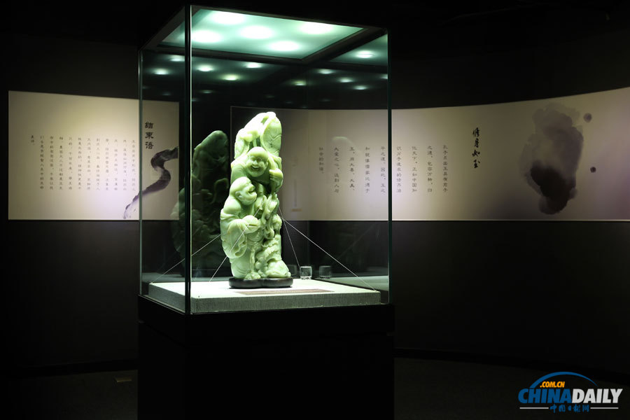 Shenyu Art Treasures Exhibition is held in Beijing at Shenyu Museum starting from January 8. (chinadaily.com.cn/Shenyu Museum)