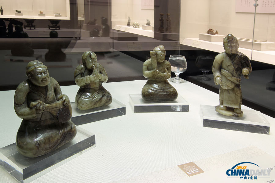 Shenyu Art Treasures Exhibition is held in Beijing at Shenyu Museum starting from January 8. (chinadaily.com.cn/Shenyu Museum)