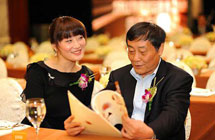 Tycoon's daughter says hard to find love